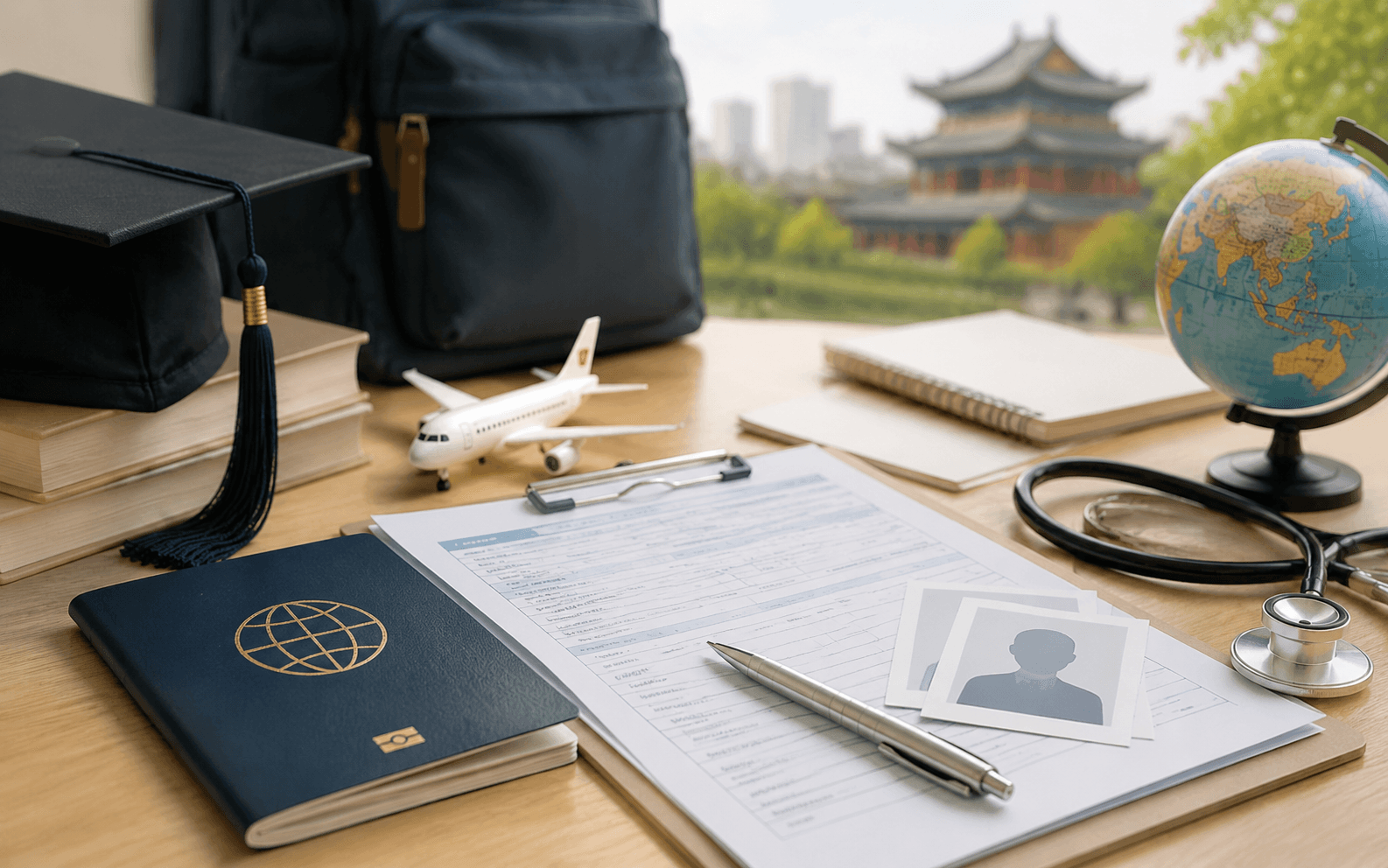 China Student Visa Checklist